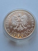 100 tys Solidarność typ A 1990 r