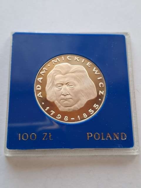 100 zł Adam Mickiewicz 1978 r