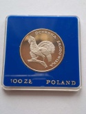 100 zł Ochrona Środowiska Głuszec 1980 r