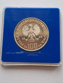 100 zł Ochrona Środowiska Głuszec 1980 r