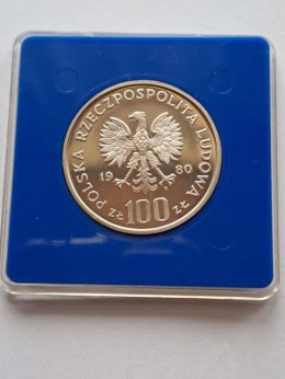 100 zł Ochrona Środowiska Głuszec 1980 r