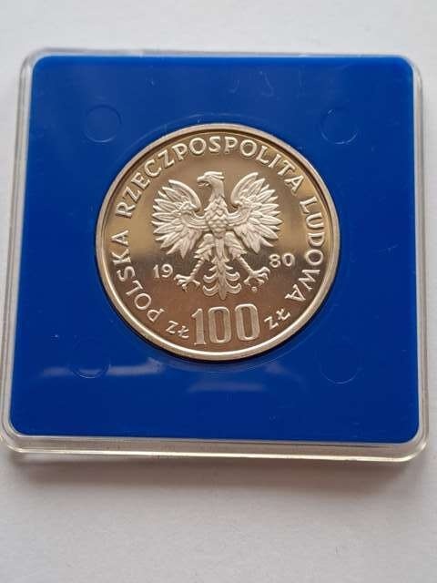100 zł Ochrona Środowiska Głuszec 1980 r