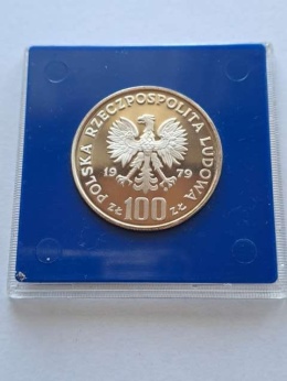 100 zł Ochrona Środowiska - Ryś 1979 r