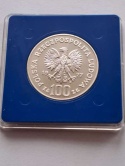 100 zł Zamek Królewski na Wawelu 1977 r