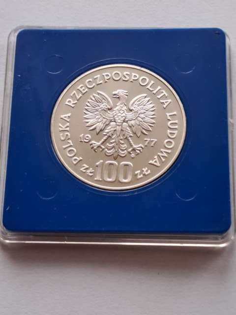 100 zł Zamek Królewski na Wawelu 1977 r