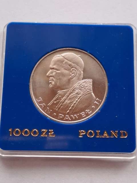 1000 zł Jan Paweł ll 1982 r