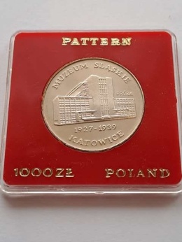 1000 zł Muzeum Śląskie 1987 r
