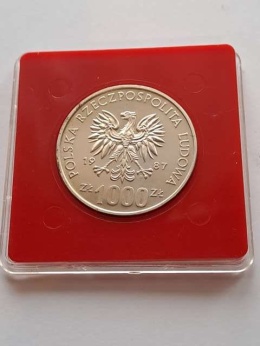 1000 zł Muzeum Śląskie 1987 r