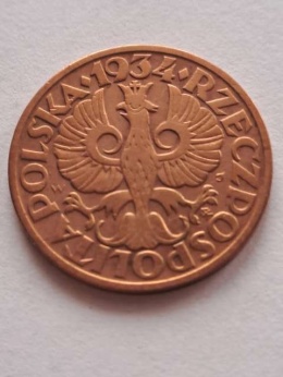 2 Grosze 1934 r