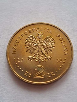 2 zł 90 Rocznica Odzyskania Niepodległości 2008 r