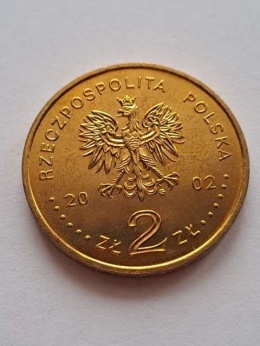 2 zł Bronisław Malinowski 2002 r