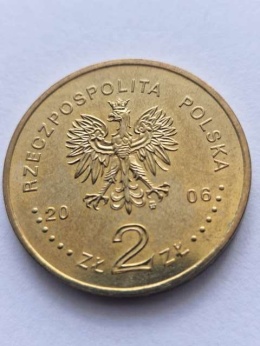 2 zł Dzieje Złotego Głowa Kobiety 2006 r