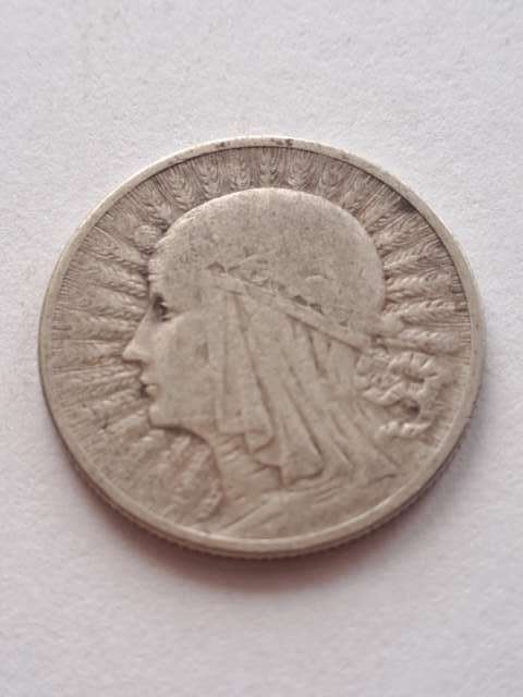 2 zł Głowa Kobiety 1933 r