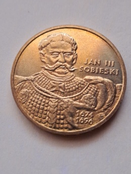 2 zł Jan lll Sobieski 2001 r