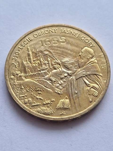 2 zł Jasna Góra 2005 r