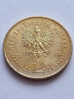 2 zł Jasna Góra 2005 r