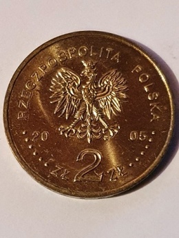 2 zł Konstanty Ildefons Gałczynski 2005 r