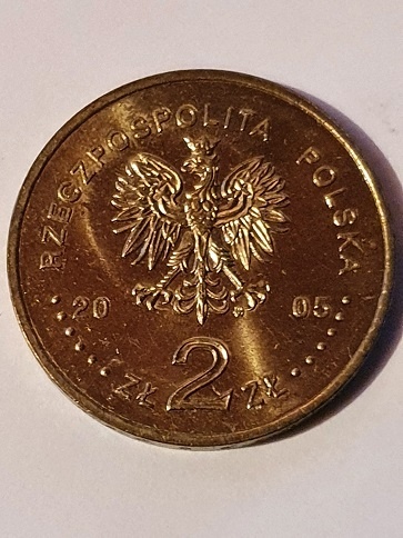 2 zł Konstanty Ildefons Gałczynski 2005 r