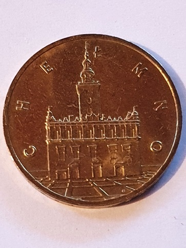 2 zł Miasta Historyczne Chełmno 2006 r