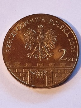 2 zł Miasta Historyczne Chełmno 2006 r