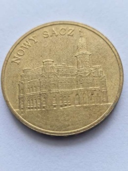 2 zł Miasta Historyczne - Nysa 2006 r