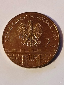 2 zł Miasta Historyczne - Pszczyna 2006 r