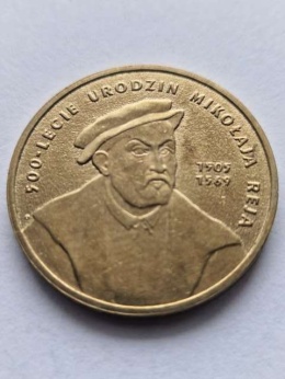 2 zł Mikołaj Rej 2005 r