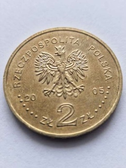 2 zł Mikołaj Rej 2005 r