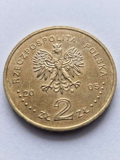 2 zł Mikołaj Rej 2005 r