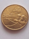 2 zł Solidarność 2000 r z woreczka