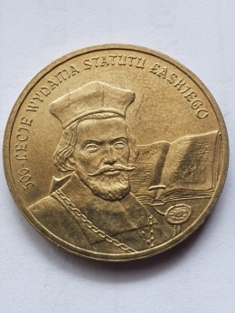 2 zł Statut Łaskiego 2006 r
