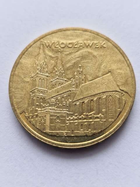 2 zł Włocławek 2005 r