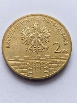 2 zł Włocławek 2005 r