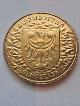 2 zł Województwo Dolnosląskie 2004 r