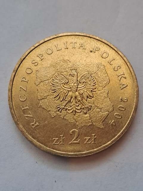 2 zł Województwo Dolnosląskie 2004 r