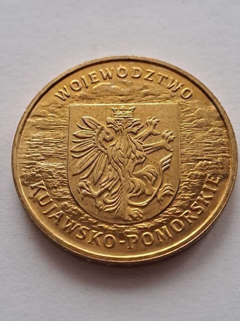 2 zł Województwo Kujawsko Pomorskie 2004 r
