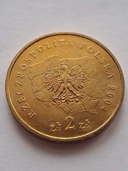 2 zł Województwo Kujawsko Pomorskie 2004 r