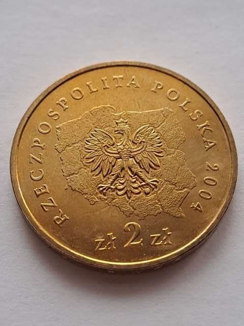 2 zł Województwo Kujawsko Pomorskie 2004 r