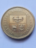 2 zł Województwo Warmińsko-Mazurskie 2004 r