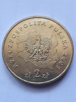 2 zł Województwo Warmińsko-Mazurskie 2004 r