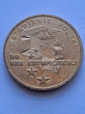 2 zł Wstąpienie Polski Do Unii Europejskiej 2004 r
