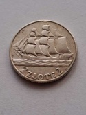 2 zł Żagielek 1936 r