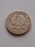 2 zł Żagielek 1936 r