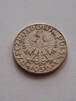2 zł Żagielek 1936 r
