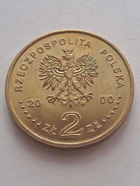 2 zł Zjazd w Gnieźnie 2000 r