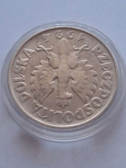 2 zł Żniwiarka 1924 r odwrotka