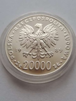 20 000 zł Mistrzostwa Świata Włochy 1989 r