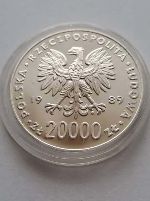 20 000 zł Mistrzostwa Świata Włochy 1989 r