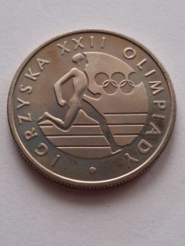 20 zł Igrzyska XXII Olimpiady 1980 r