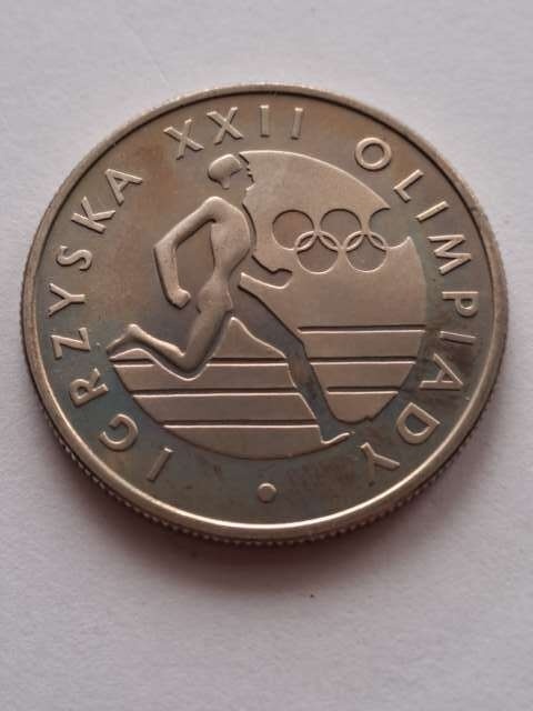 20 zł Igrzyska XXII Olimpiady 1980 r